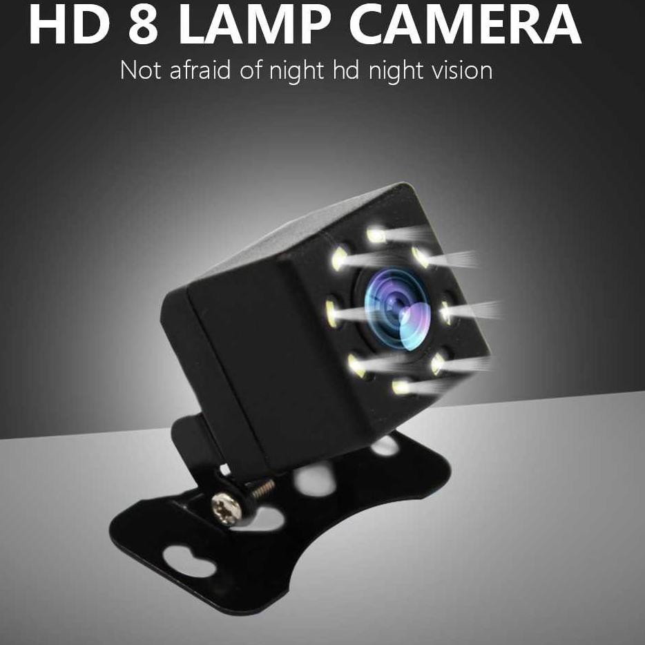 Giảm giá ⁂➫ Camera lùi xe chất lượng cao dành cho xe hơi Đèn LED 12 bóng chống thấm nước