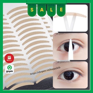 Miếng dán kích mí lưới Dream Kiss Eyelid Stickers