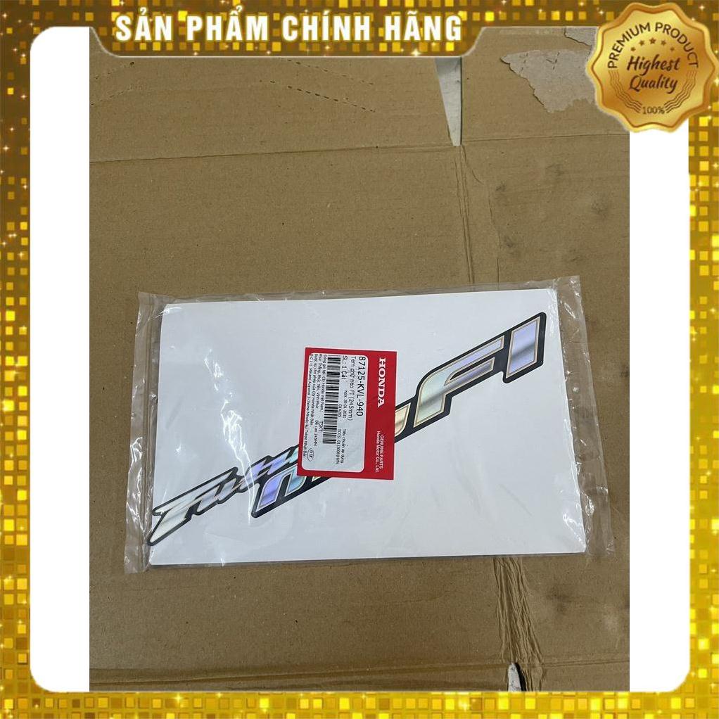 Tem chữ future fi xe future neo fi hàng chính hãng 87125KVL940 87128KVLV00