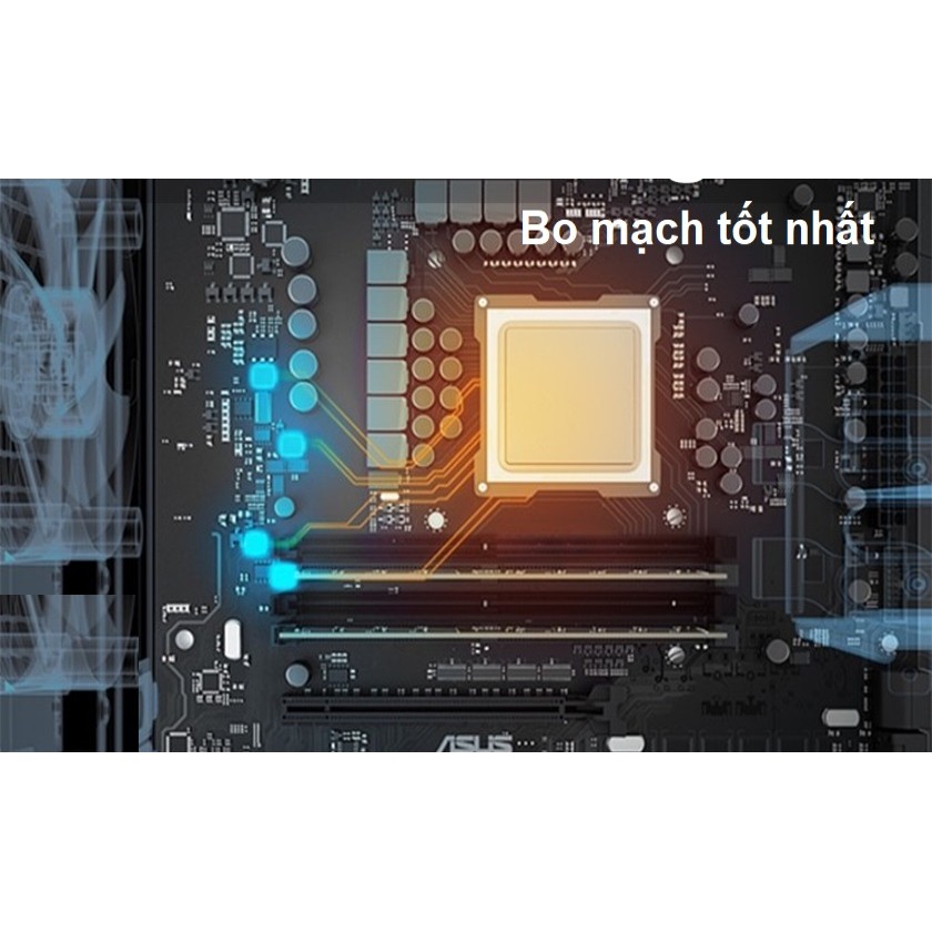 [ Hàng Chính Hãng ] Máy tính đồng Bộ Asus D500MA Intel® Core™ i3-10100 (3.60- 4.30GHz, 4C 8T) Ram 4GB SSD 256GB | BigBuy360 - bigbuy360.vn