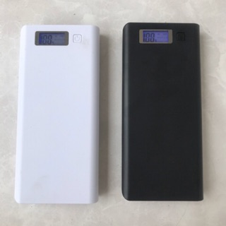 Box sạc dự phòng 8 sell pin