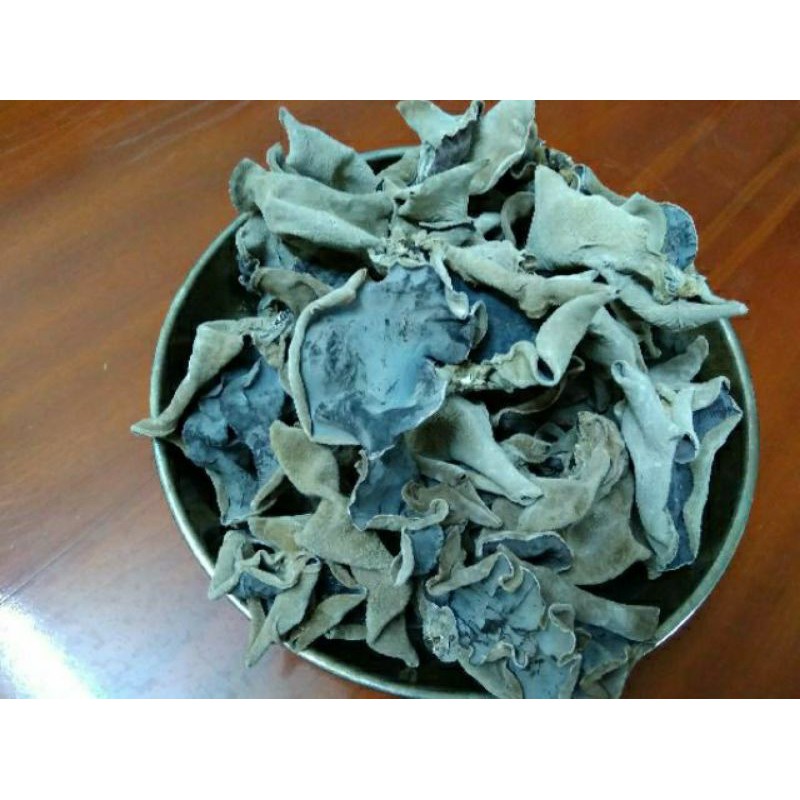 500g mộc nhĩ khô đen rừng Tây Bắc.