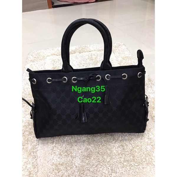 Túi si chất cavas xịn mới cao