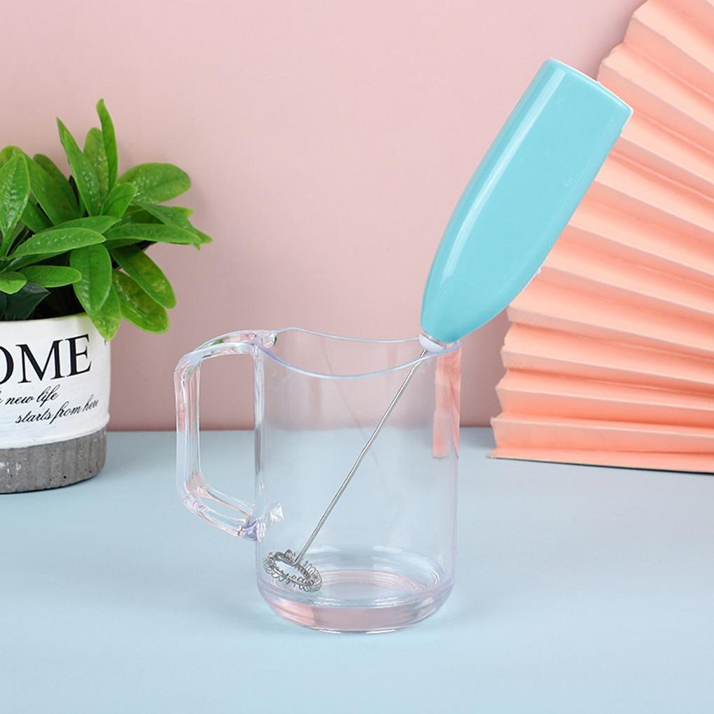 Máy Đánh Trứng / Khuấy Tạo Bọt Cà Phê Cầm Tay Chạy Bằng Pin