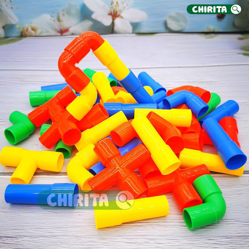 Đồ Chơi Lắp Ráp Cho Bé - Đồ Chơi Xếp Hình Trẻ Em Cho Bé Trai Bé Gái Chirita