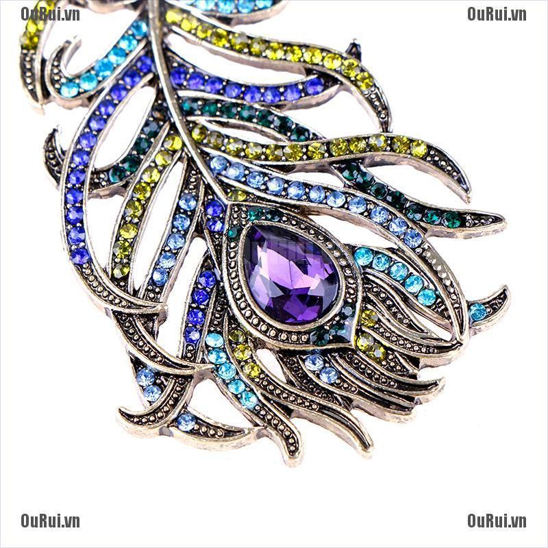 Trâm Cài Áo Lông Sang Trọng Thời Trang