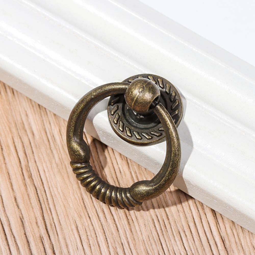 LAKAMIER 1 Tay Nắm Cửa Hợp Kim Kẽm Phong Cách Retro