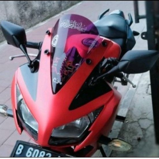 Tấm Chắn Gió Cbr 150 R Local K45 2015 Jenong Cbr150r Cbr 150r K45a