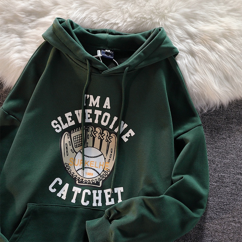 Áo Hoodie Nữ Tay Dài Dáng Rộng Thời Trang Phong Cách Hàn Quốc