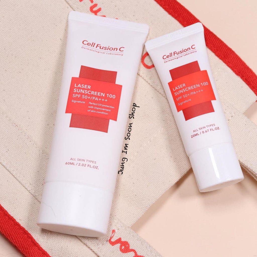 Kem chống nắng Cell Fusion C Laser Sunscreen 100 SPF50+/PA+++