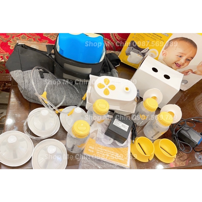 Máy hút sữa medela Maxflow full sét like new 99%