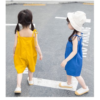Jumpsuit cho bé gái