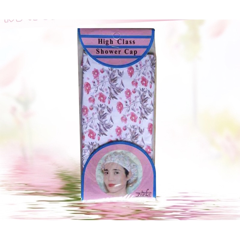 [Sỉ] Set 12 mũ chụp tóc khi tắm hình hoa