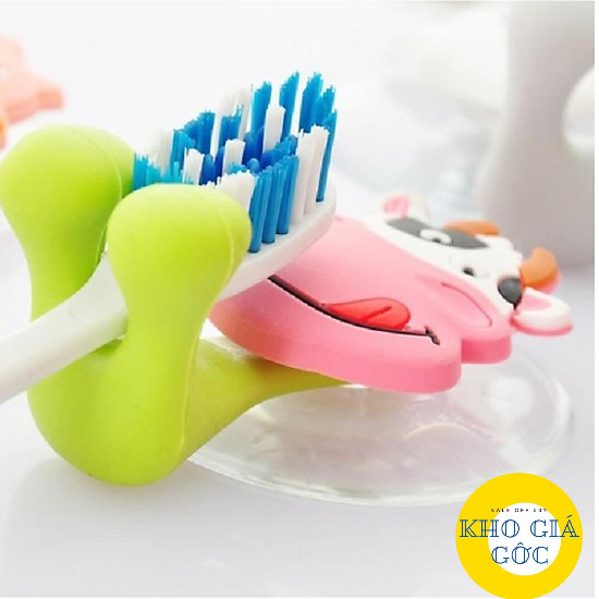 Móc treo bàn chải hút chân không