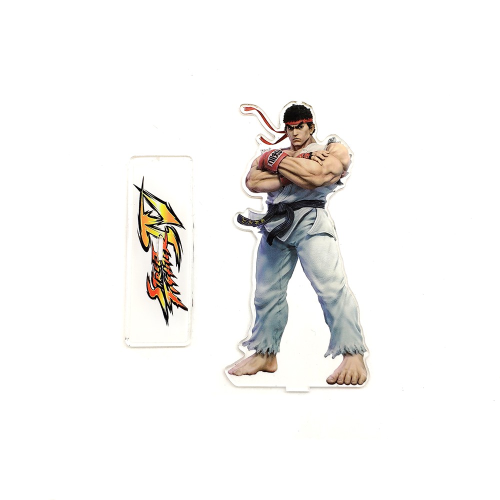 Mô hình nhân vật game Street fighter
