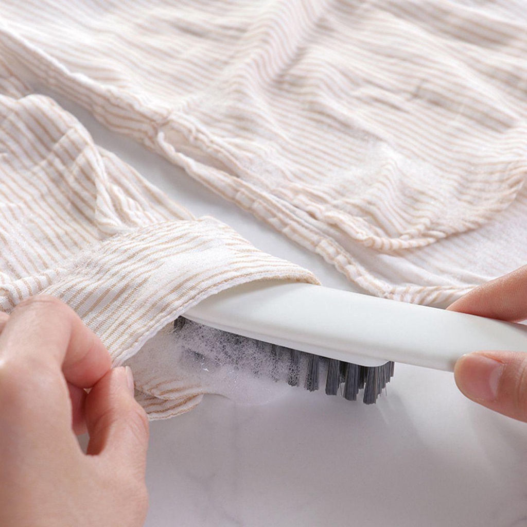 1 Bàn Chải Chà Rửa Cán Dài Đa Năng Thoải Mái