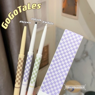 CHÌ GEL KẺ MẮT MỀM ĐẦU MẢNH CÓ MÀU TRẮNG,ĐEN, NÂU