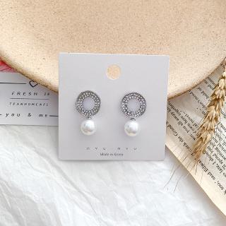 Khuyên Tai Ngọc Trai Đơn Giản Thời Trang Phong Cách Hàn Quốc A922