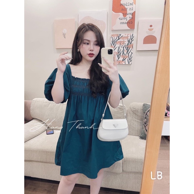 Váy babydoll - Đầm babydoll tay bồng