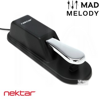 Nektar NP-2 Piano Style Sustain Pedal (bàn đạp pê-đan pedal vang kiểu dáng piano hàng xịn, NEW & chính hãng)