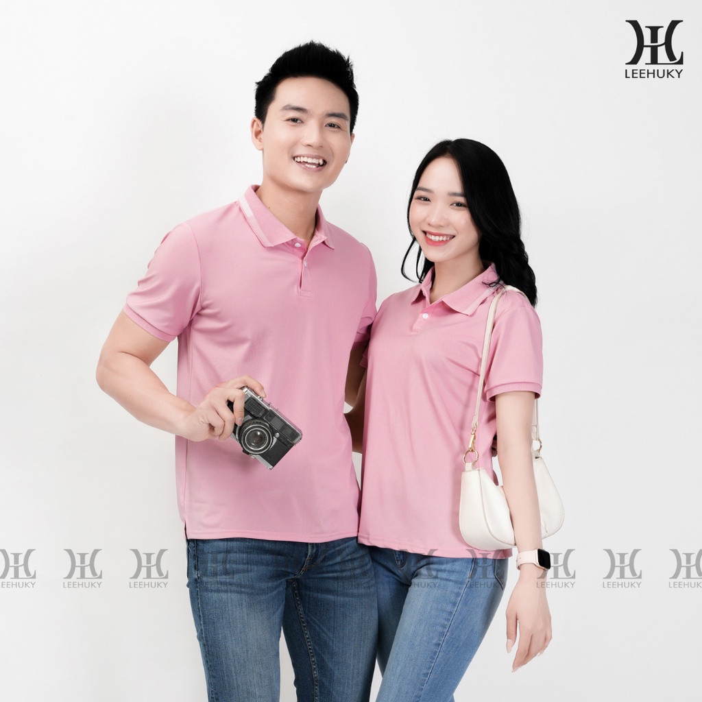 Áo polo nam nữ cao cấp áo thun polo nam nữ có cổ đẹp chất cotton form unisex