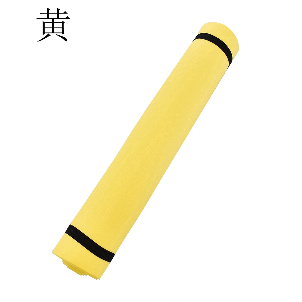 Thảm tập yoga dày dặn chống trượt tiện lợi cho nam nữ