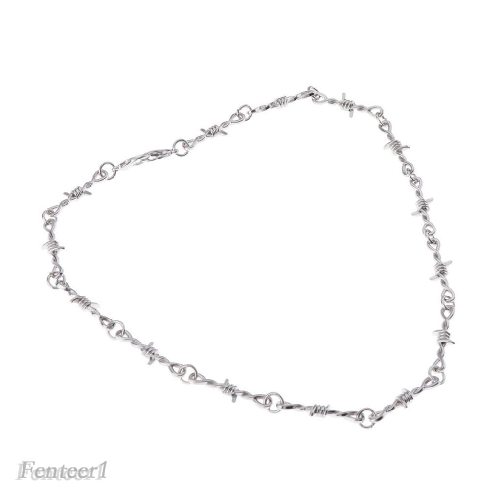 Dây xích hợp kim trang trí gai nhỏ thời trang cho nữ