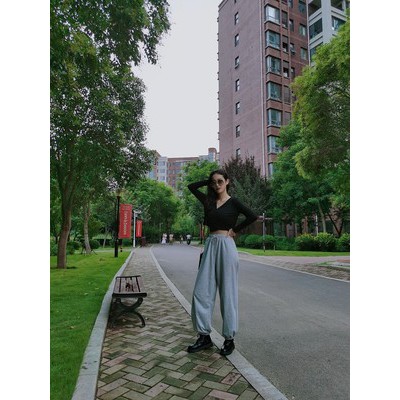 (Q2) quần thể thao legging ống rộng(kèm ảnh thật) | BigBuy360 - bigbuy360.vn