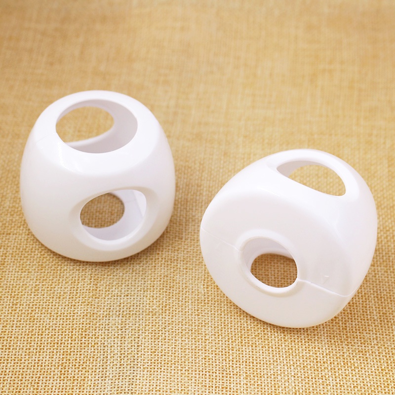 Vỏ Bọc Tay Nắm Cửa Bằng Silicon Hình Tròn Chống Va Chạm / Trượt / Bụi Bẩn Tiện Dụng Cho Gia Đình