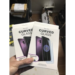 Dán cường lực Full keo tia UV cho samsung galaxy S20/S20+