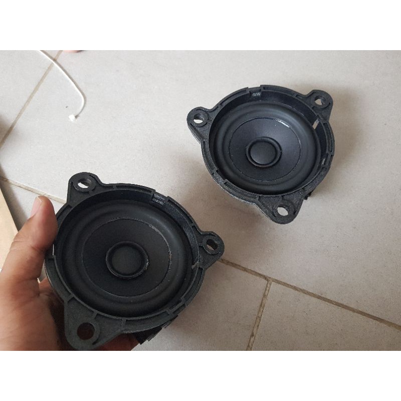 Loa cánh 10cm tháo xe còn đẹp hát tốt cho hệ thống âm thanh loa xe hơi loa ô tô