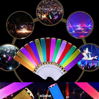 15 Colors Change Decor Night Glowing Party Fluorescent Vocal Concerts Light Stick