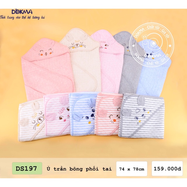 Ủ trần bông phối tai Dokma