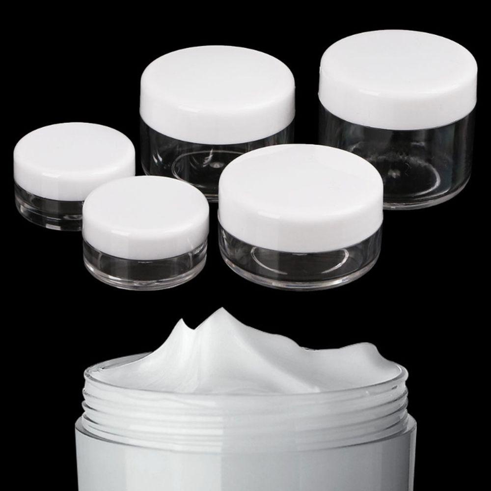 Lọ Nhựa Mini Đựng Mỹ Phẩm Di Động Tiện Dụng