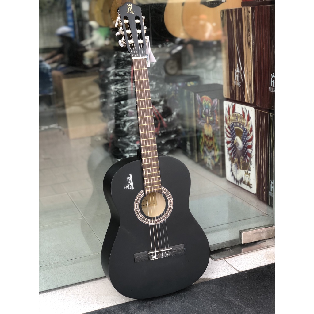 Đàn Guitar Classic HT-Music HT-C89 - Guitar Classic Cho Người Mới Tập Có Ty Chỉnh Cần