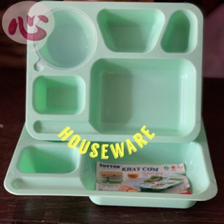 Khay cơm nhựa Duy Tân