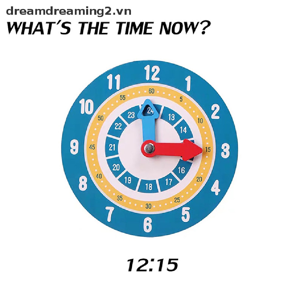 Đồ Chơi Dạy Kỹ Năng Sống Cho Trẻ Em Kích Thước 2.9 inch