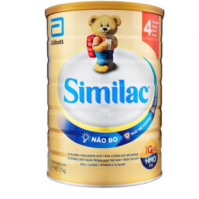 Sữa Similac IQ HMO 4 1,7kg