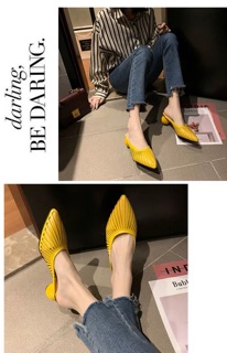Sục zr gót tròn da mềm