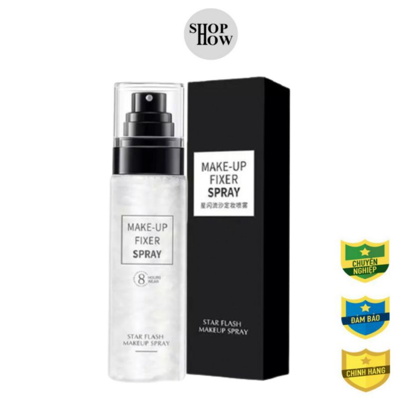 XỊT KHÓA NỀN GIỮ CHẶT LỚP TRANG ĐIỂM - MAKEUP FIXER SPRAY | BigBuy360 - bigbuy360.vn