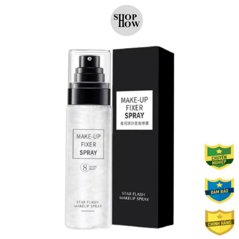 XỊT KHÓA NỀN GIỮ CHẶT LỚP TRANG ĐIỂM - MAKEUP FIXER SPRAY