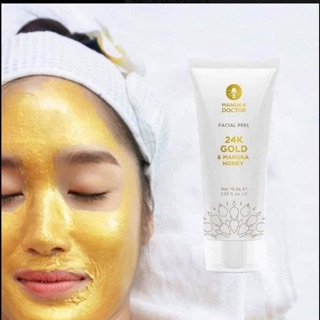 Mặt nạ lột Manuka Doctor ApiRefine 24K Gold & Manuka Honey Facial Peel