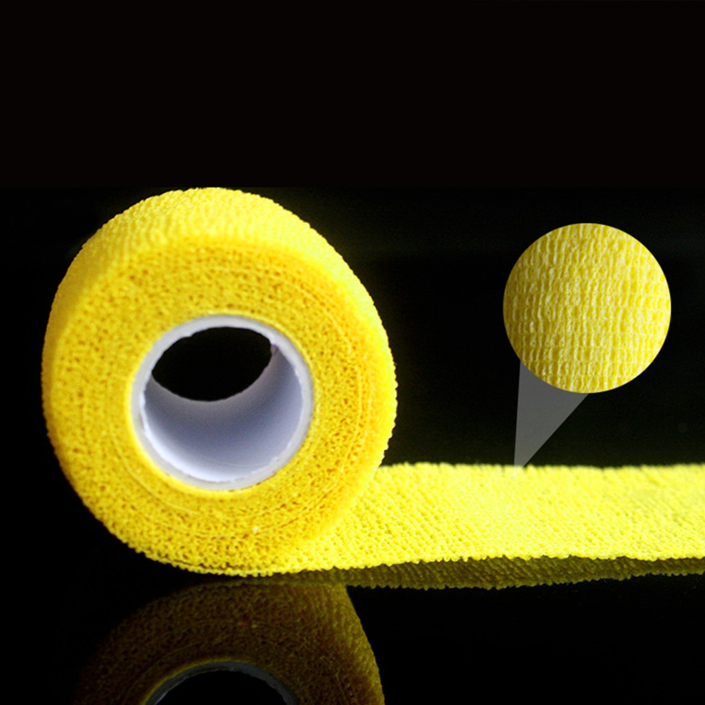 Set 12 Cuộn Băng Keo Bọc Tay Cầm Máy Xăm 5*450 Tiện Dụng