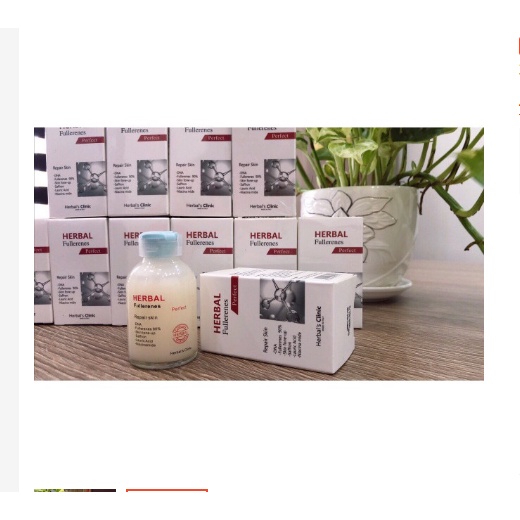Tinh Chất Căng Bóng Chống Lão Hóa Serum Herbal Fullerenes Dùng Cá Nhân Spa Thẩm Mỹ Viện