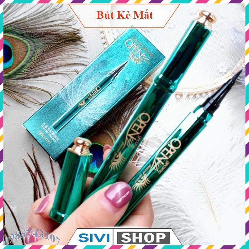 Bút kẻ mắt Peacock Eyeliner Gecomo