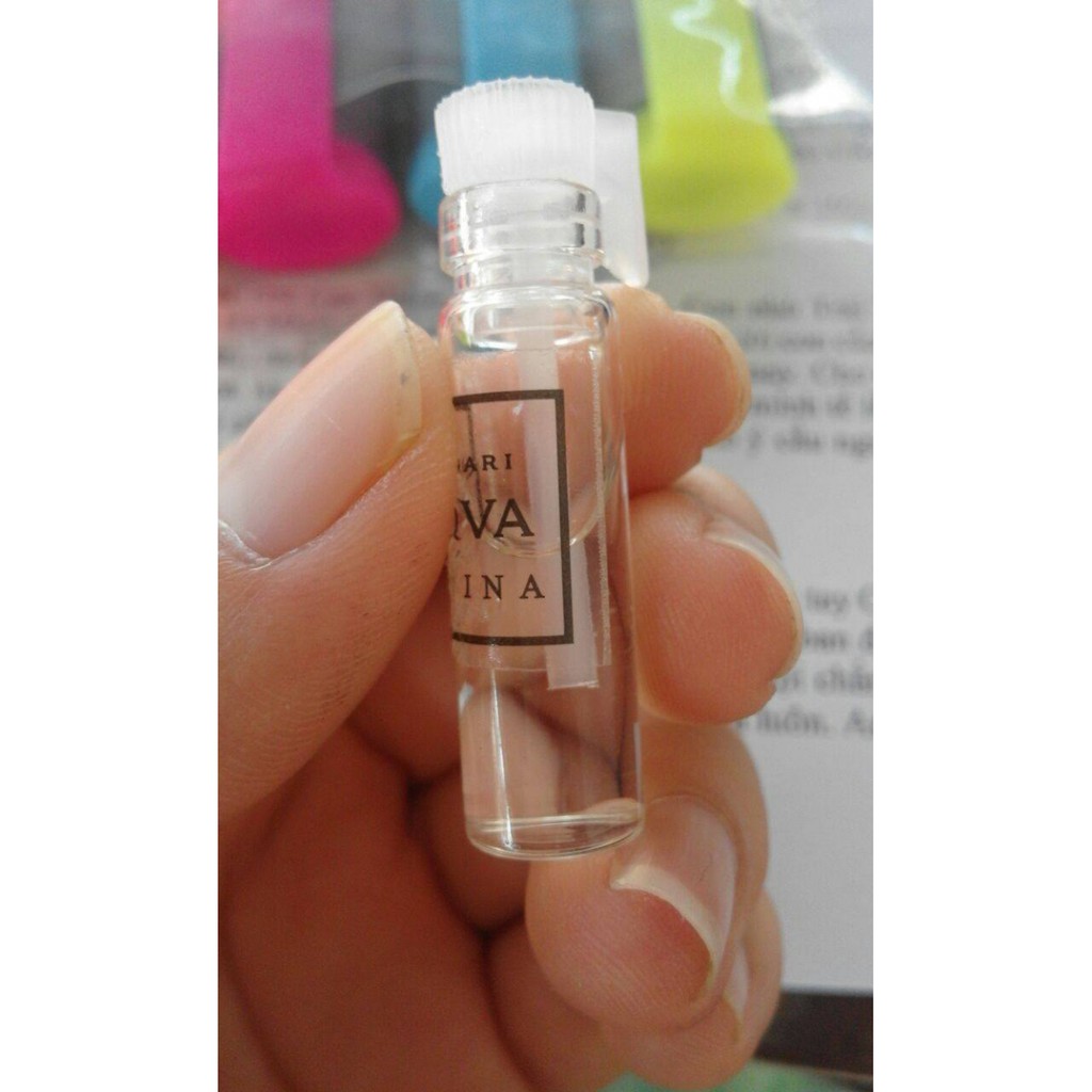 1 lọ nước hoa mini test 2ml - mùi hàng chuẩn Pháp