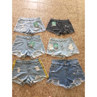 combo 10 quần sóc jean