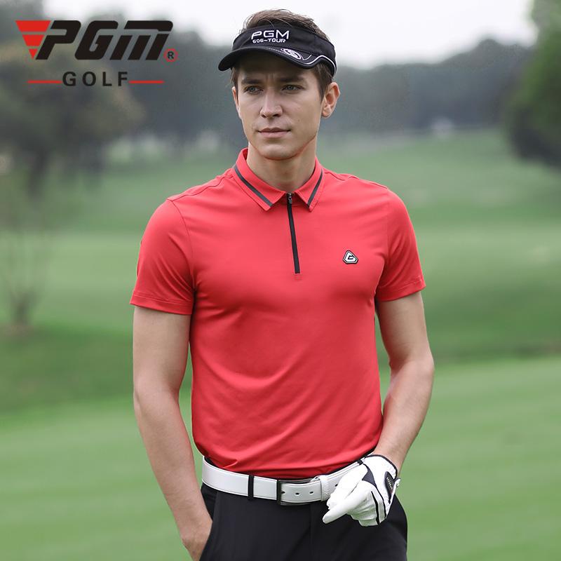 Áo Golf Nam Ngắn Tay PGM YF245