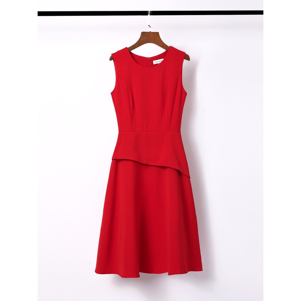 ĐẦM ĐỎ TRƠN XUẤT XỊN D451