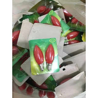 bóng đèn thờ, bóng ớt led, bóng cà na, đui E12